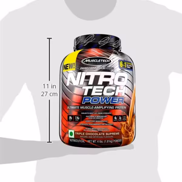 Muscletech Performance Series Nitrotech Power - product image