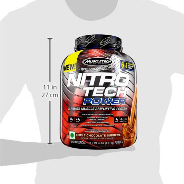 Muscletech Performance Series Nitrotech Power