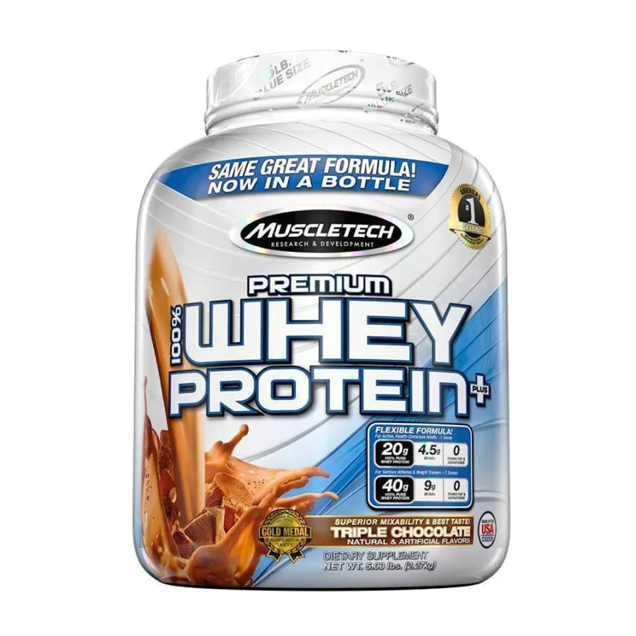 MuscleTech 100% Premium Whey Protein Plus