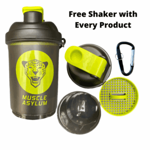 Muscle Asylum Citrulline Dl- Malate