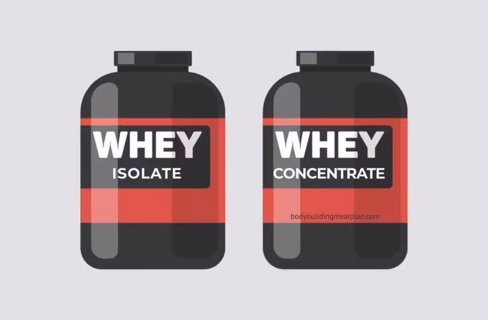 Whey Protein: Isolate or Concentrate?
