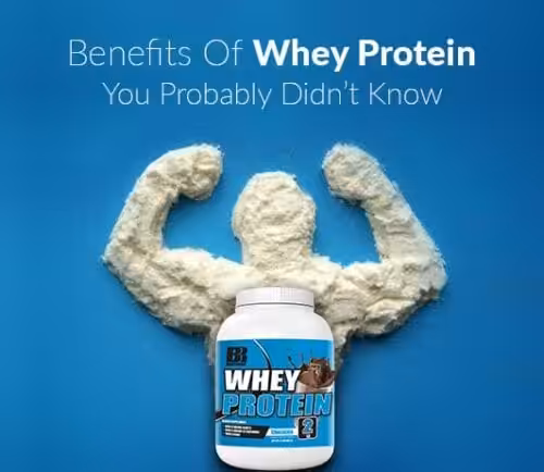 The Benefits of Whey Protein