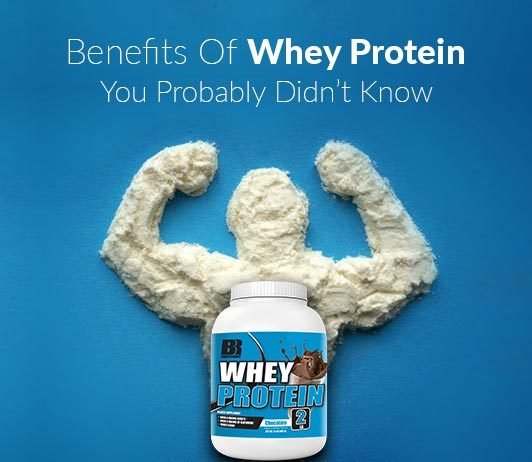 The Benefits of Whey Protein
