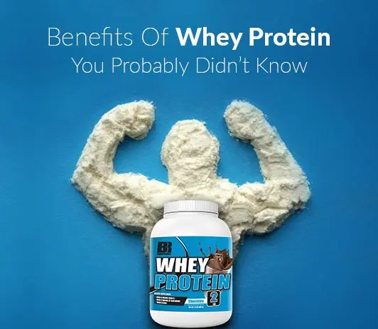 The Benefits of Whey Protein