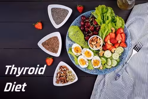 Maintaining a Healthy Thyroid Diet - Include These Foods