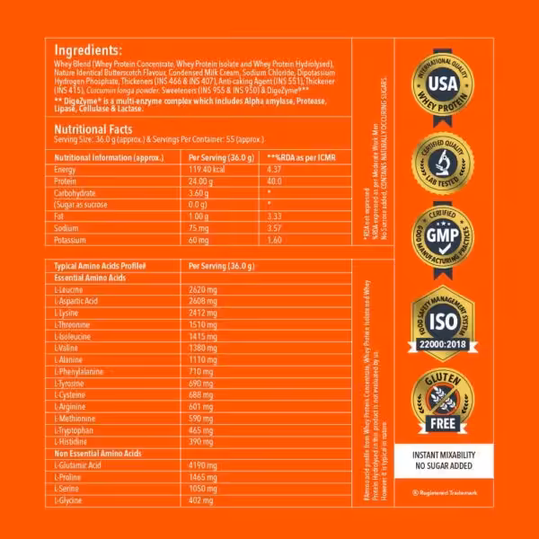 Proathlix Universal Whey Blend - product image
