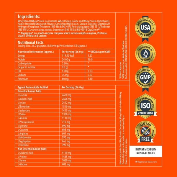 Proathlix Universal Whey Blend