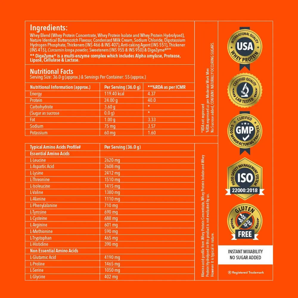 Proathlix Universal Whey Blend - Image 9