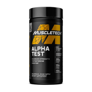 muscletech alpha test