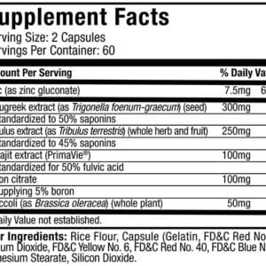 Muscletech Alpha Test
