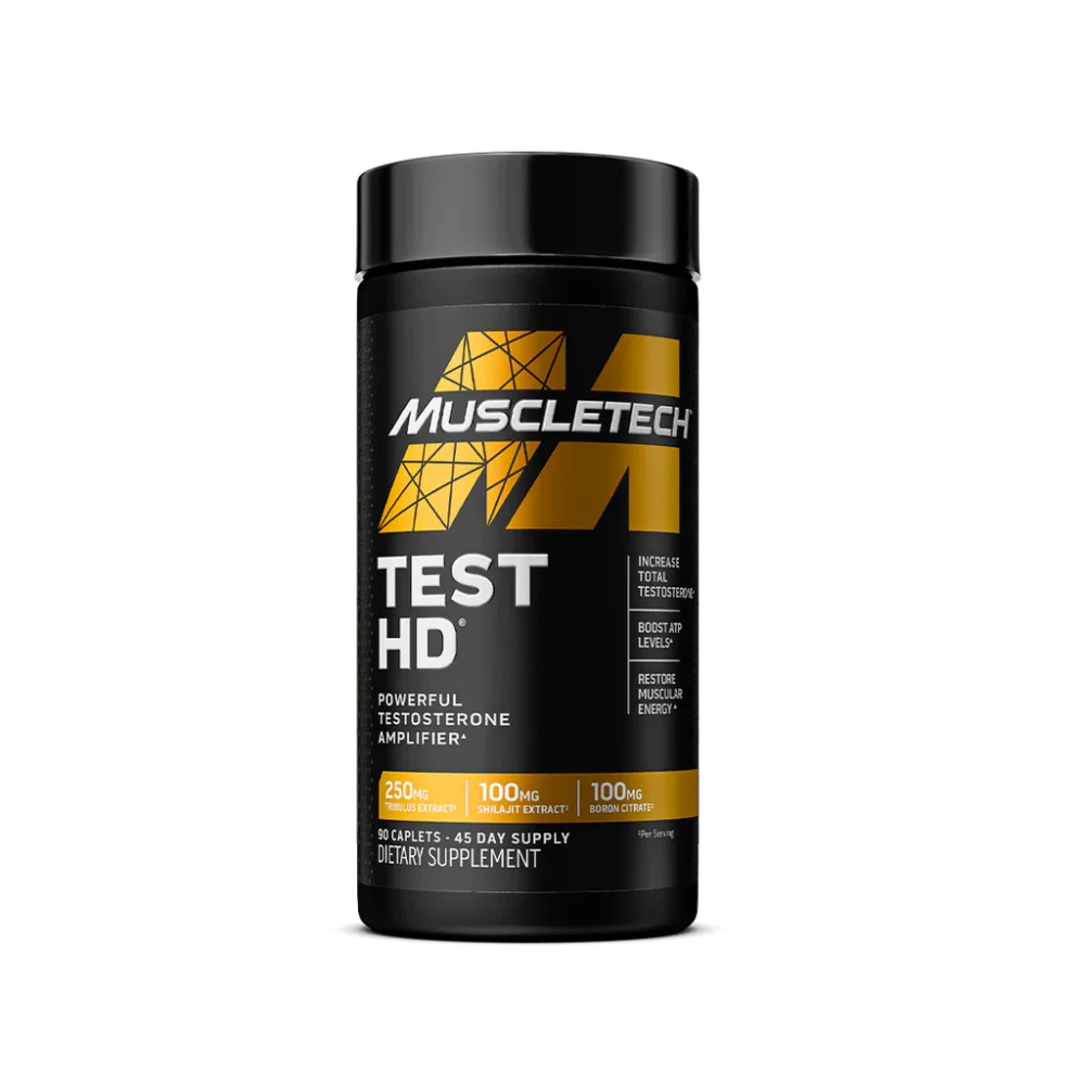 MuscleTech, Test HD, Powerful Testosterone Amplifier, 90 Caplets