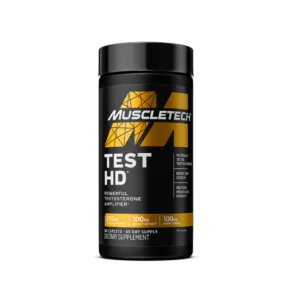 MuscleTech, Test HD, Powerful Testosterone Amplifier, 90 Caplets