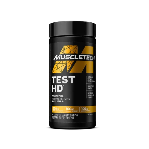 MuscleTech, Test HD, Powerful Testosterone Amplifier, 90 Caplets