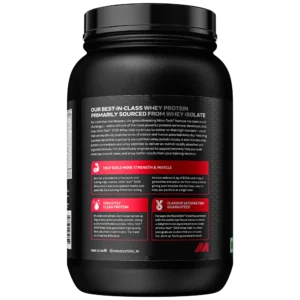 MuscleTech Nitrotech 100% Whey Gold