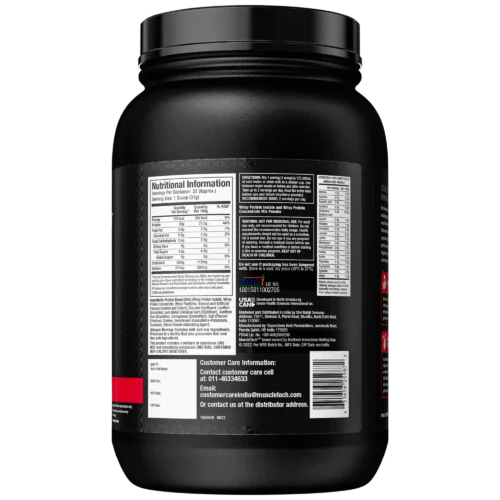 MuscleTech Nitrotech 100% Whey Gold - Image 4