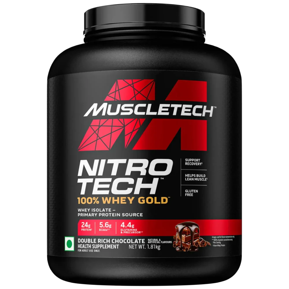 Muscletech Nitrotech Whey Protein Gold