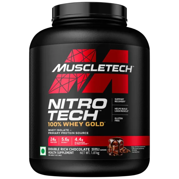 MuscleTech Nitrotech 100% Whey Gold