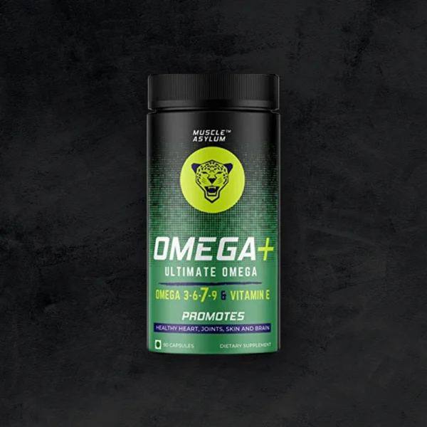 Muscle Asylum Omega Plus