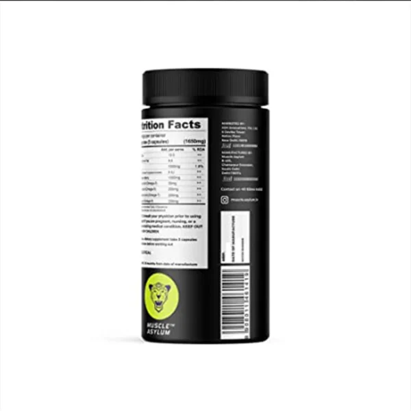 Muscle Asylum Omega Plus