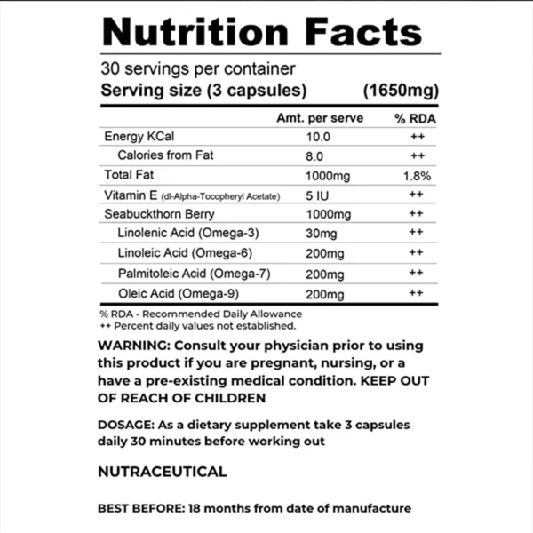 Muscle Asylum Omega Plus