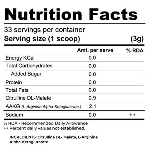Muscle Asylum L Arginine L Citrulline Complex - Image 4