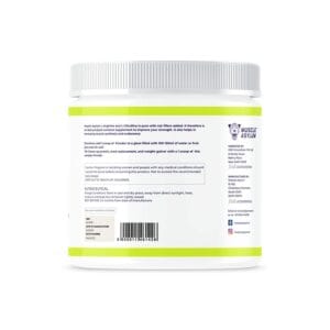 Muscle Asylum L Arginine L Citrulline Complex