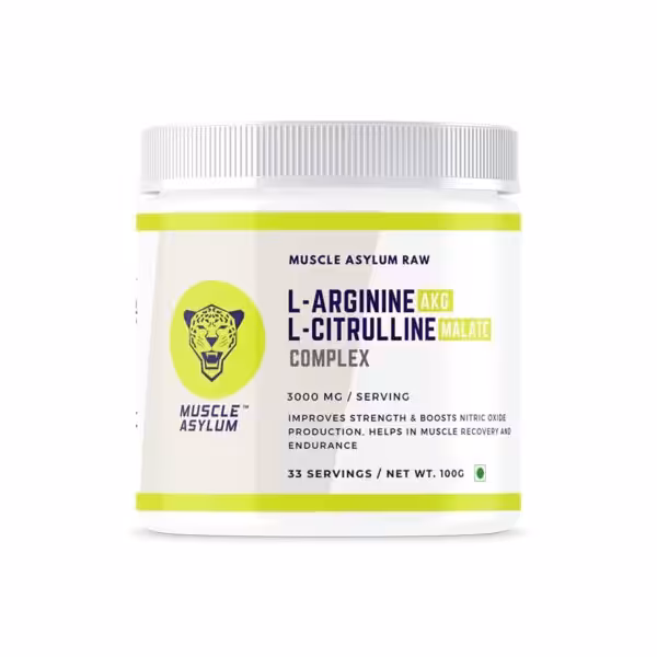muscle asylum l arginine l citrulline complex