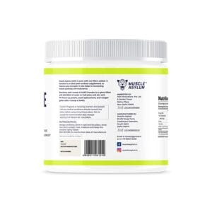 Muscle Asylum L Arginine 83 Servings