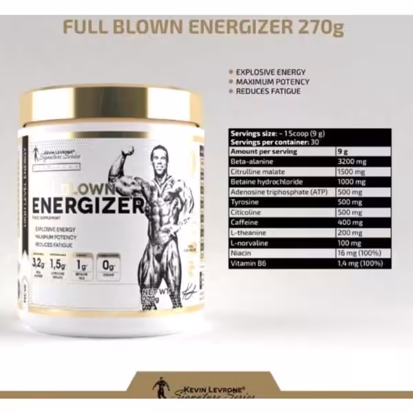 Kevin Levrone Gold Full Blown Energizer - product image