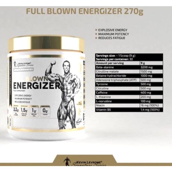 Kevin Levrone Gold Full Blown Energizer