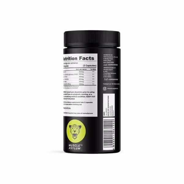 Muscle Asylum Nitro Plus - product image