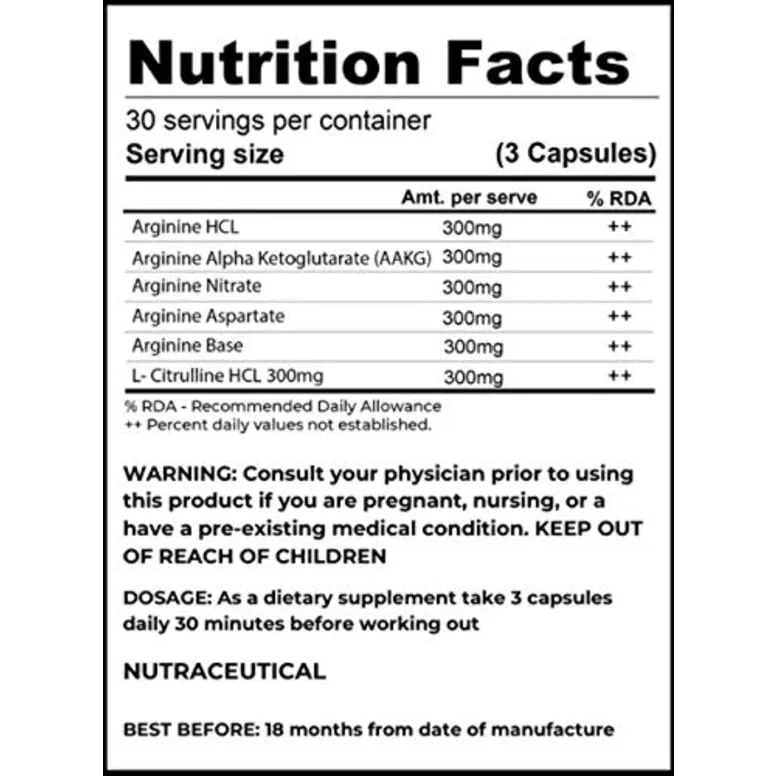 Muscle Asylum Nitro Plus - Image 4