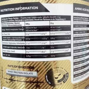 Kevin Levrone Gold ISO Whey