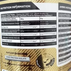 Kevin Levrone Gold ISO Whey