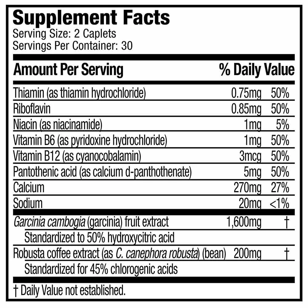 Xenadrine PureXen Garcinia Cambogia - product image