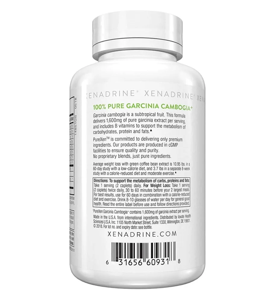 Xenadrine PureXen Garcinia Cambogia - product image
