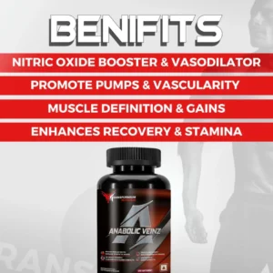 Transformium Nutrition Anabolic Veinz | Nitric Oxide Booster