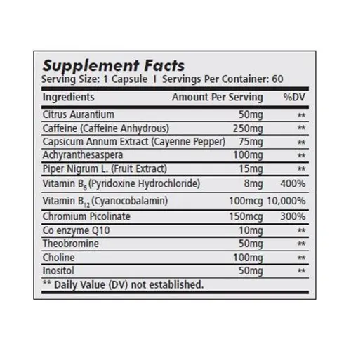 Transformium Nutrition Ass Buster | Fat Burner - Image 4