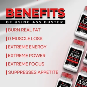Transformium Nutrition Ass Buster | Fat Burner