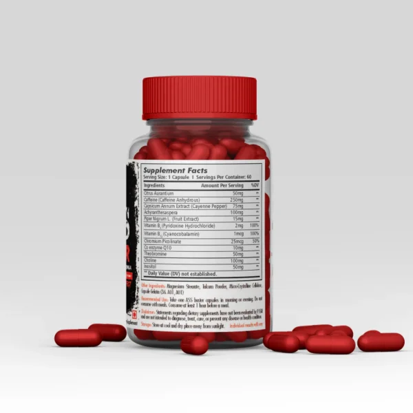 Transformium Nutrition Ass Buster | Fat Burner