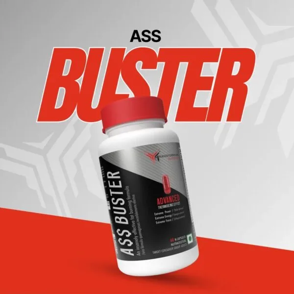 Transformium Nutrition Ass Buster | Fat Burner