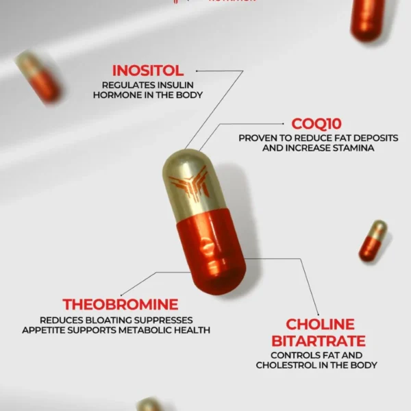 Transformium Nutrition Ass Buster | Fat Burner