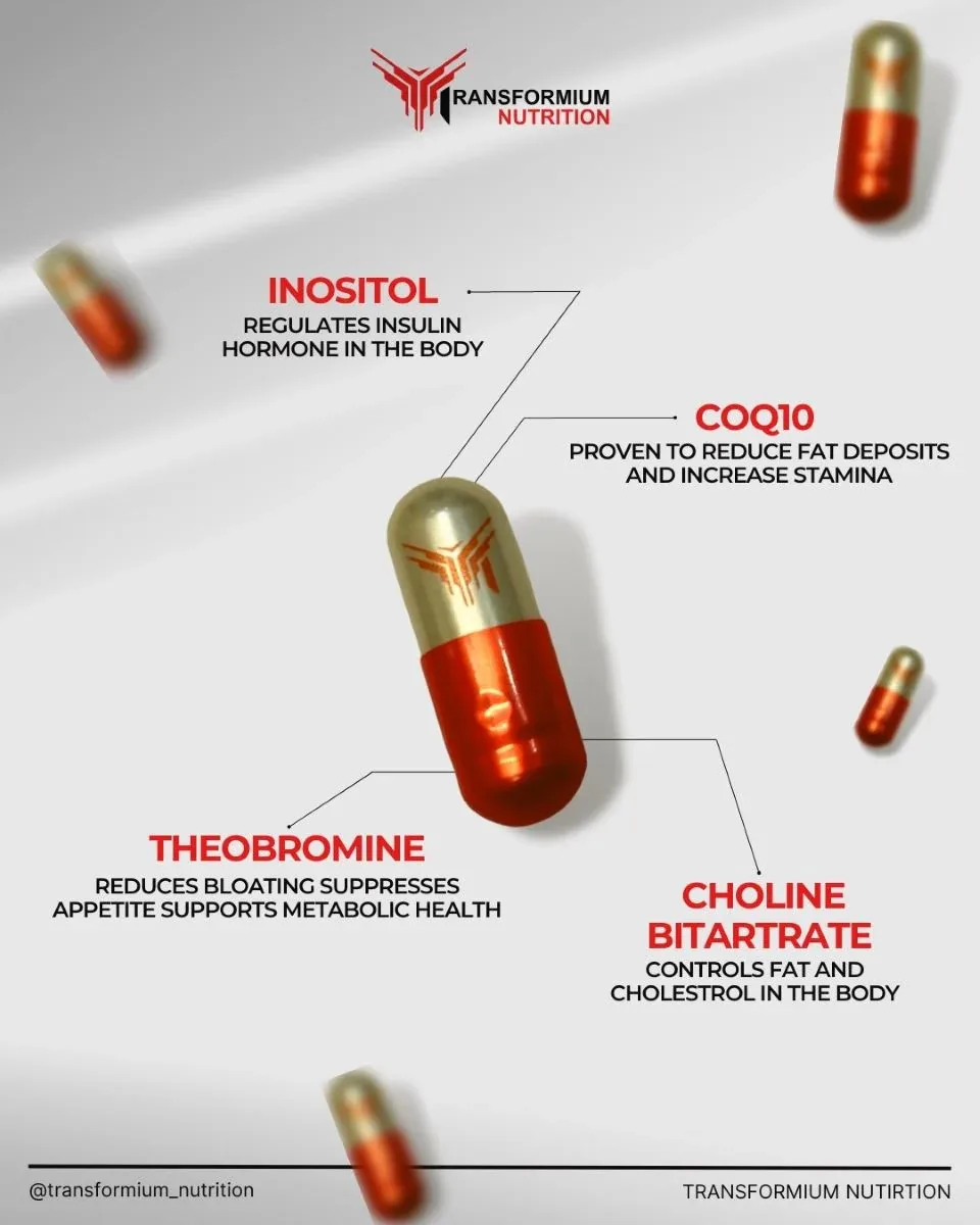 Transformium Nutrition Ass Buster | Fat Burner - Image 5