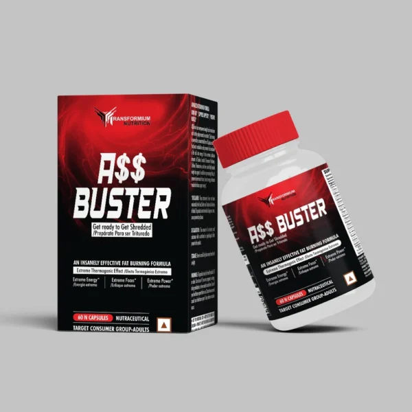 Transformium Nutrition Ass Buster | Fat Burner