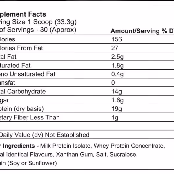 Transformium Nutrition Muscle Whey - product image