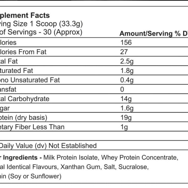 Transformium Nutrition Muscle Whey