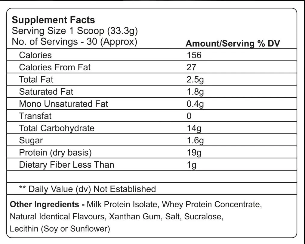 Transformium Nutrition Muscle Whey - Image 2