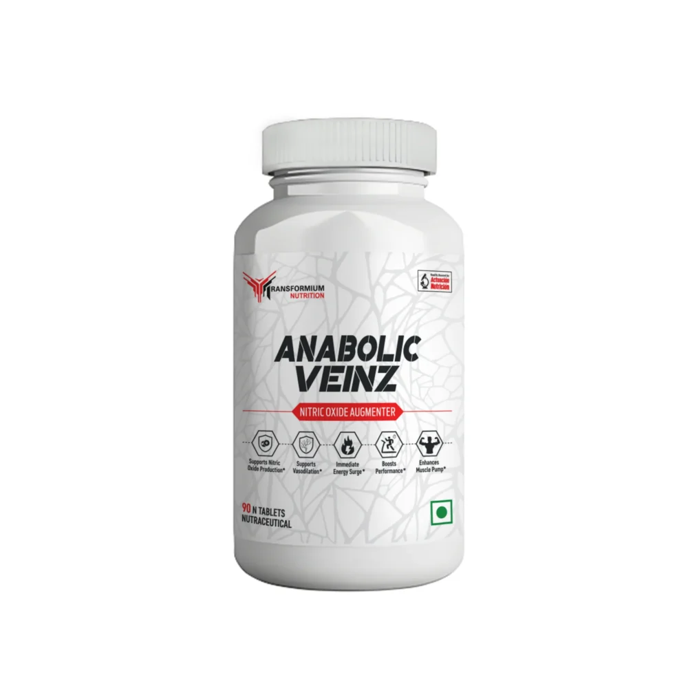 Transformium Nutrition Anabolic Veinz | Nitric Oxide Booster