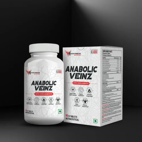 Transformium Nutrition Anabolic Veinz | Nitric Oxide Booster - Image 4