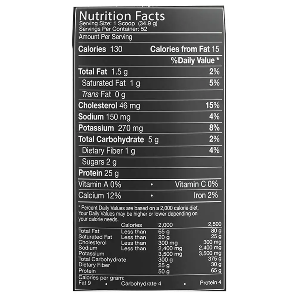 MusclePharm Combat Protein Powder - Image 2